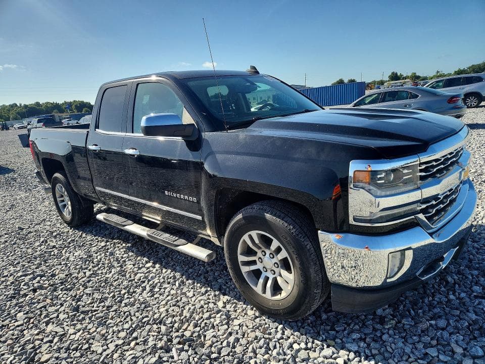 2018 CHEVROLET SILVERADO C1500 LTZ 4