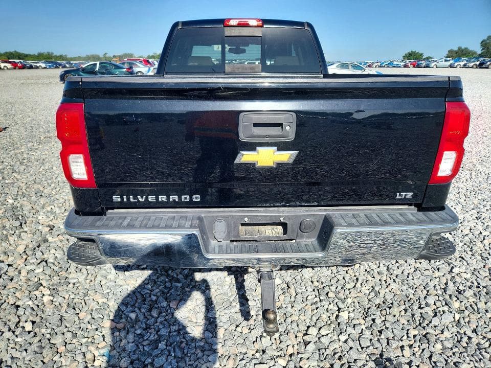 2018 CHEVROLET SILVERADO C1500 LTZ 6
