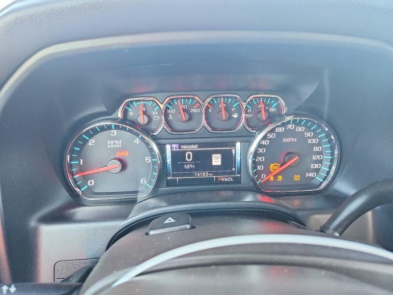 2018 CHEVROLET SILVERADO C1500 LTZ 9