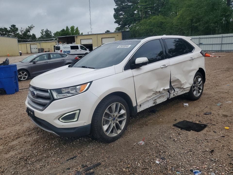 2017 FORD EDGE TITANIUM - 1