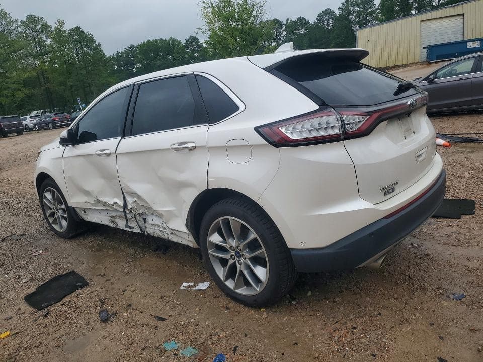 2017 FORD EDGE TITANIUM 2