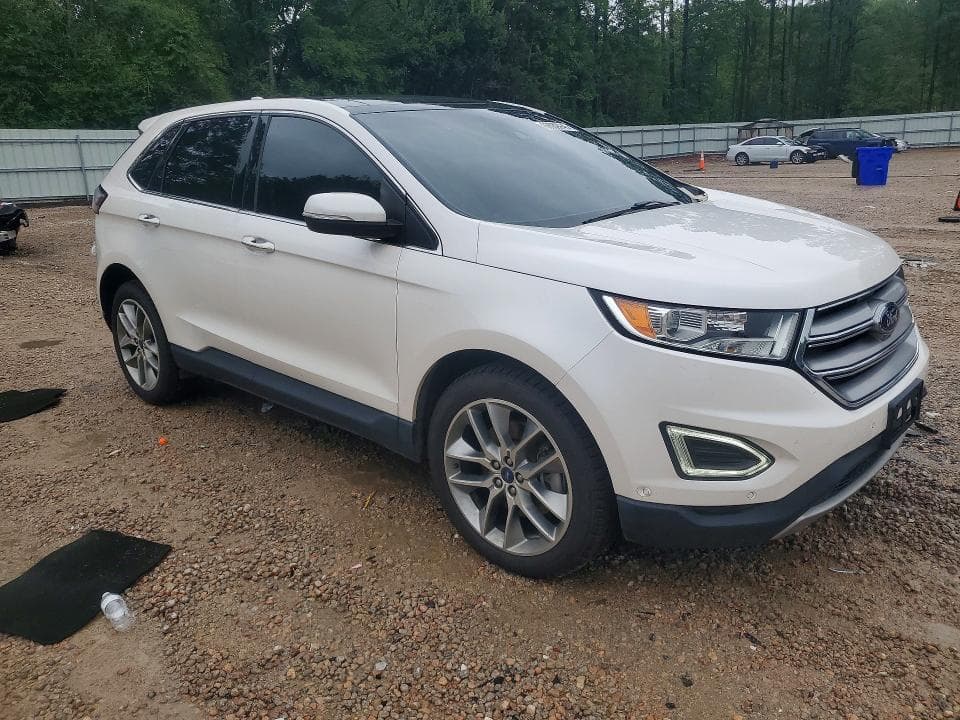 2017 FORD EDGE TITANIUM 4