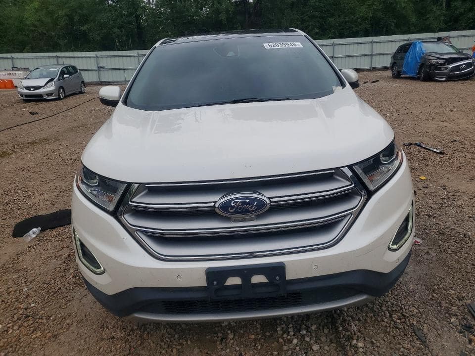 2017 FORD EDGE TITANIUM 5