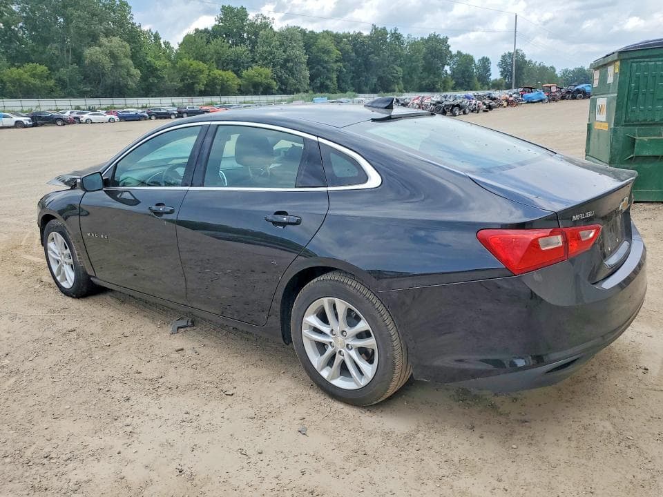 2018 CHEVROLET MALIBU LT 2