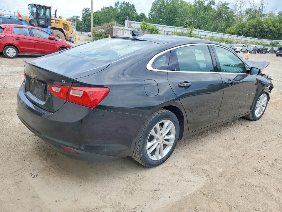 2018 CHEVROLET MALIBU LT 3