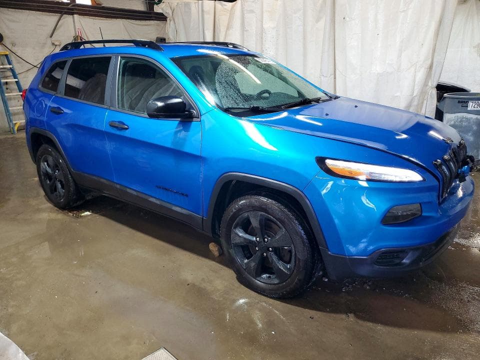 2017 JEEP CHEROKEE SPORT 4