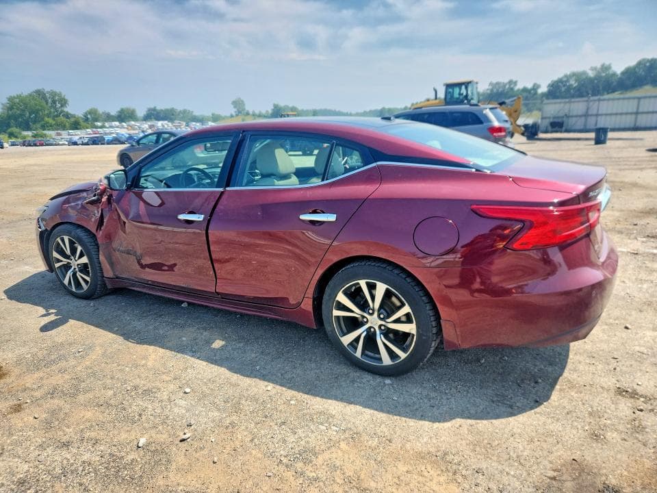 2017 NISSAN MAXIMA 3.5 SL 2