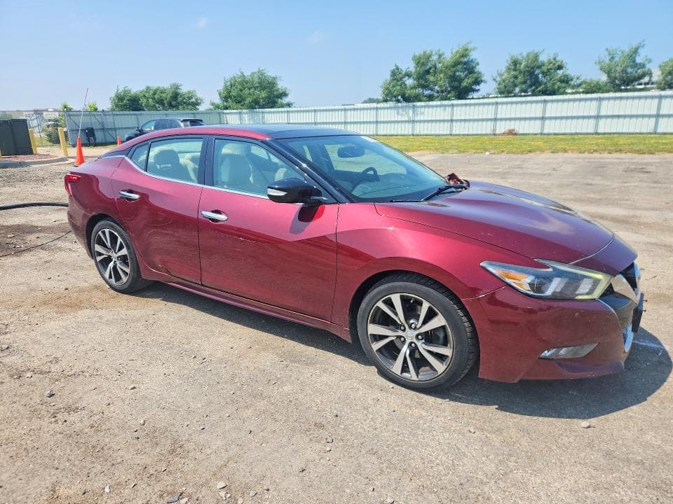 2017 NISSAN MAXIMA 3.5 SL 4