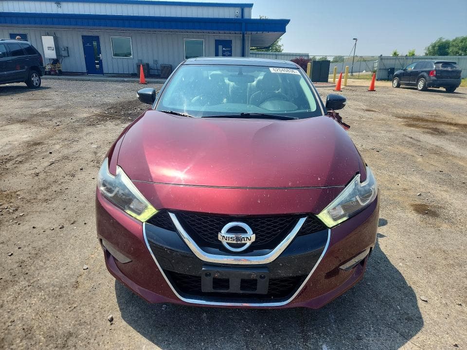 2017 NISSAN MAXIMA 3.5 SL 5