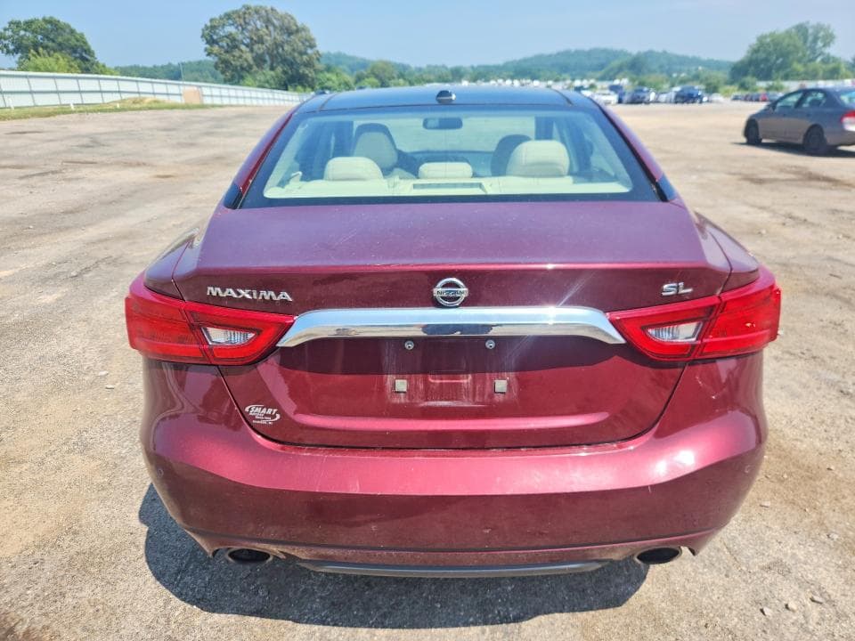 2017 NISSAN MAXIMA 3.5 SL 6