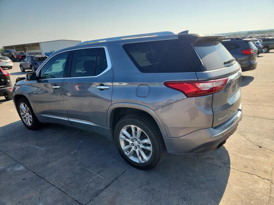 2018 CHEVROLET TRAVERSE HIGH COUNTRY 2