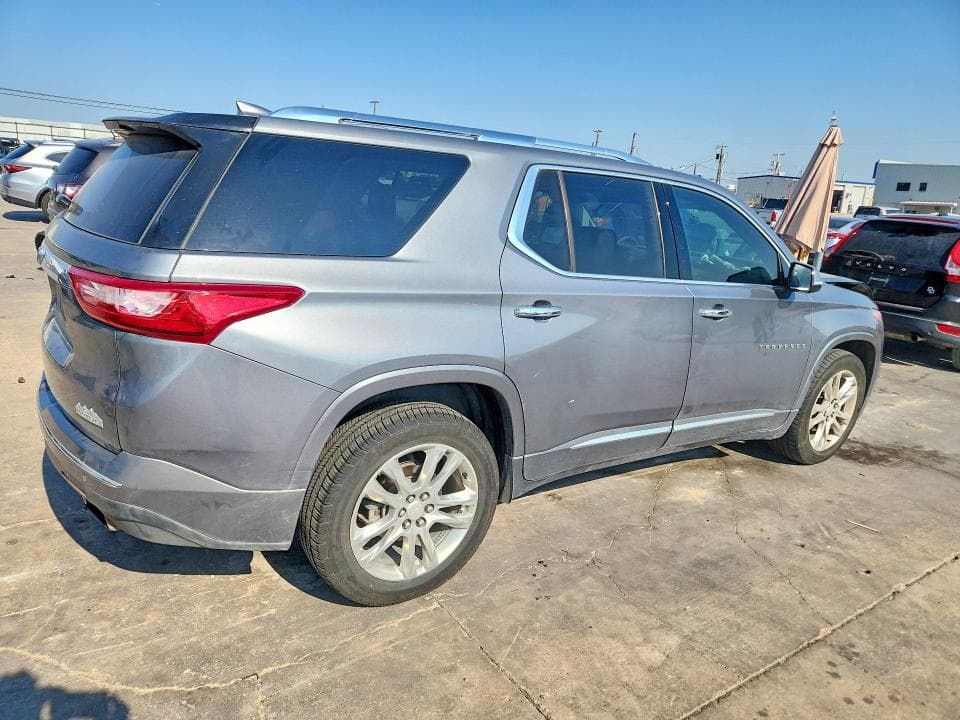 2018 CHEVROLET TRAVERSE HIGH COUNTRY 3