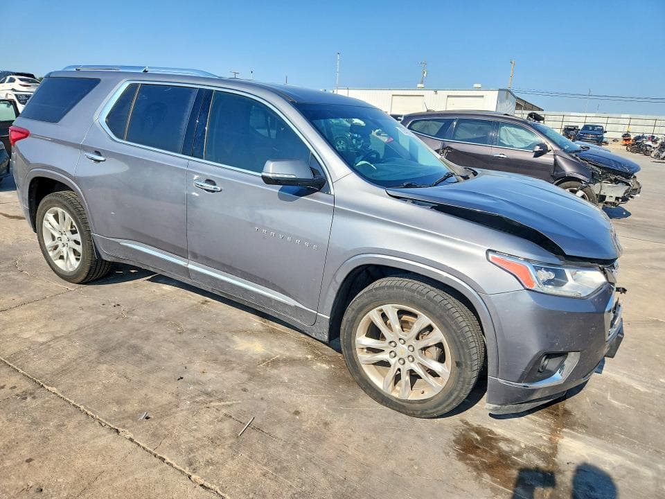 2018 CHEVROLET TRAVERSE HIGH COUNTRY 4