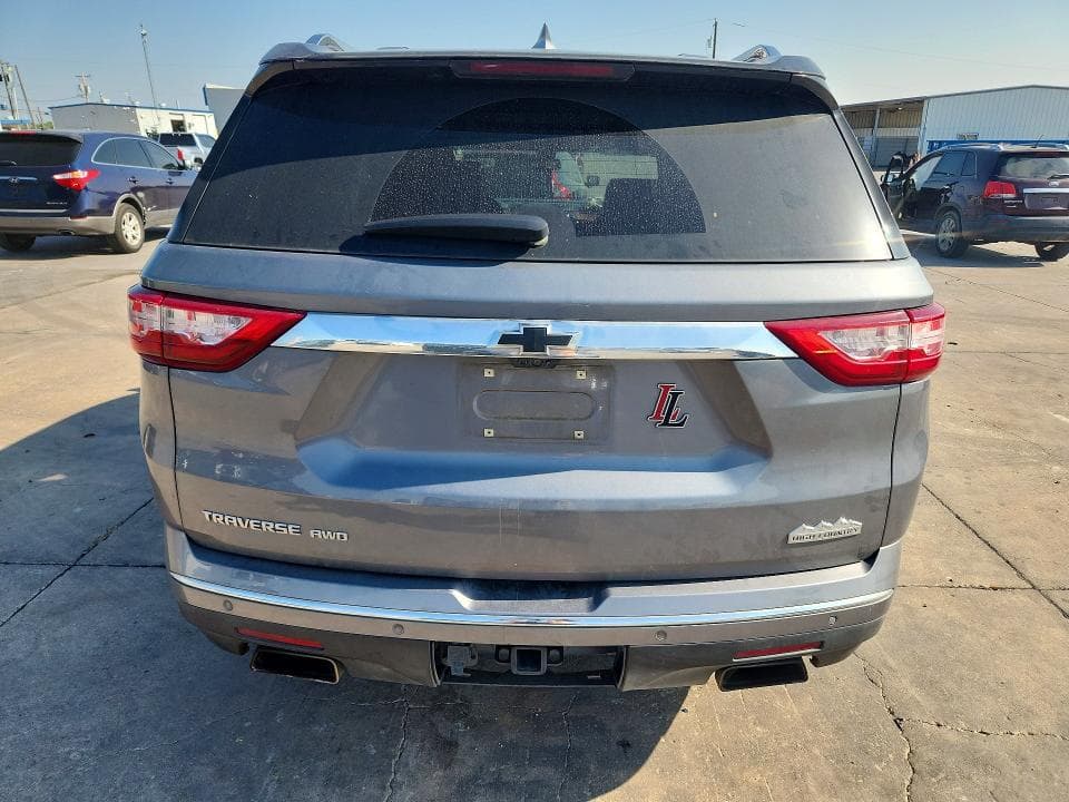 2018 CHEVROLET TRAVERSE HIGH COUNTRY 6