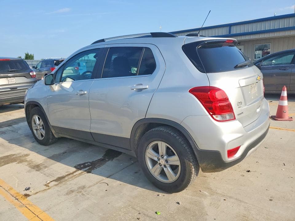2019 CHEVROLET TRAX 2