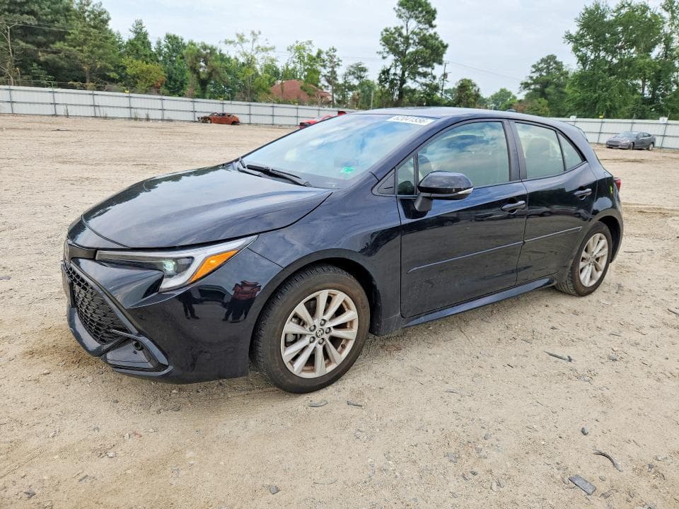 2024 TOYOTA COROLLA HATCHBACK SE - 1