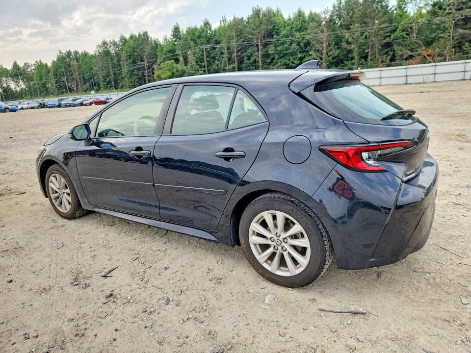 2024 TOYOTA COROLLA HATCHBACK SE 2