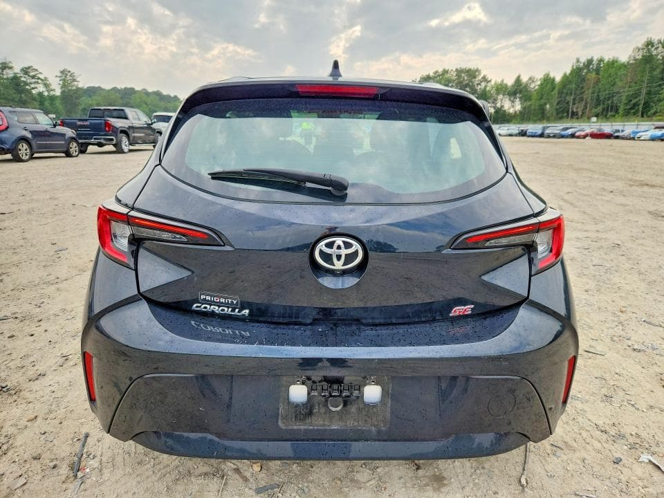 2024 TOYOTA COROLLA HATCHBACK SE 6