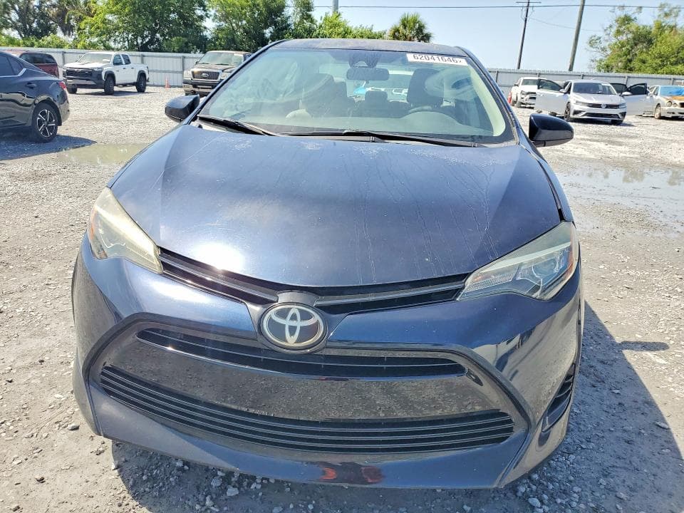 2018 TOYOTA COROLLA LE 5