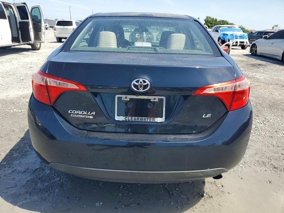 2018 TOYOTA COROLLA LE 6
