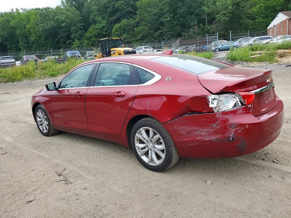 2018 CHEVROLET IMPALA LT 2