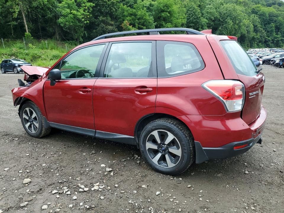 2017 SUBARU FORESTER 2.5I 2