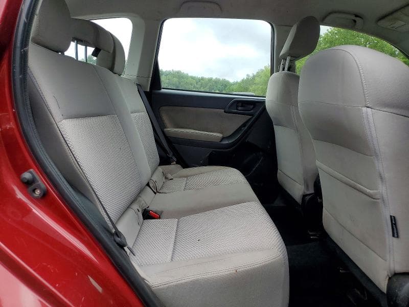 2017 SUBARU FORESTER 2.5I 11