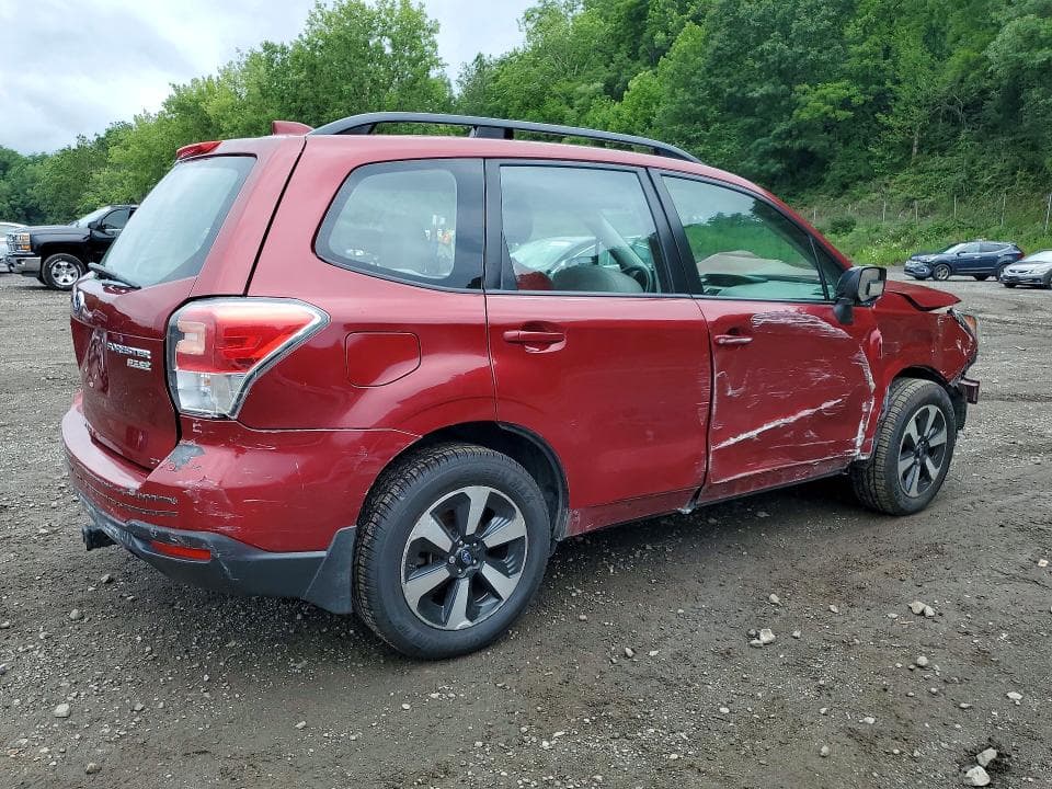 2017 SUBARU FORESTER 2.5I 3