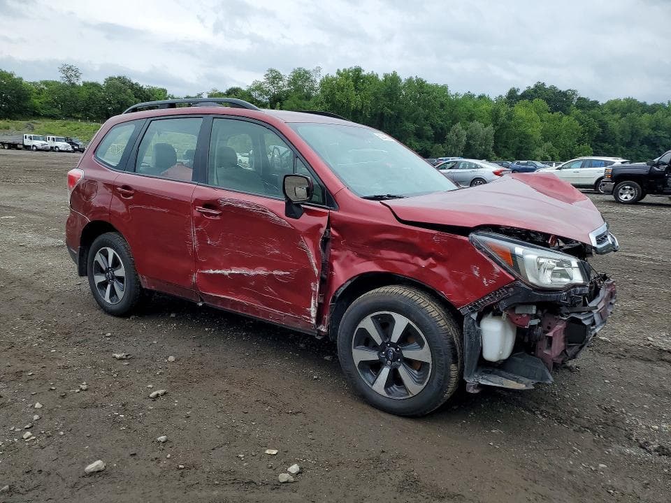 2017 SUBARU FORESTER 2.5I 4
