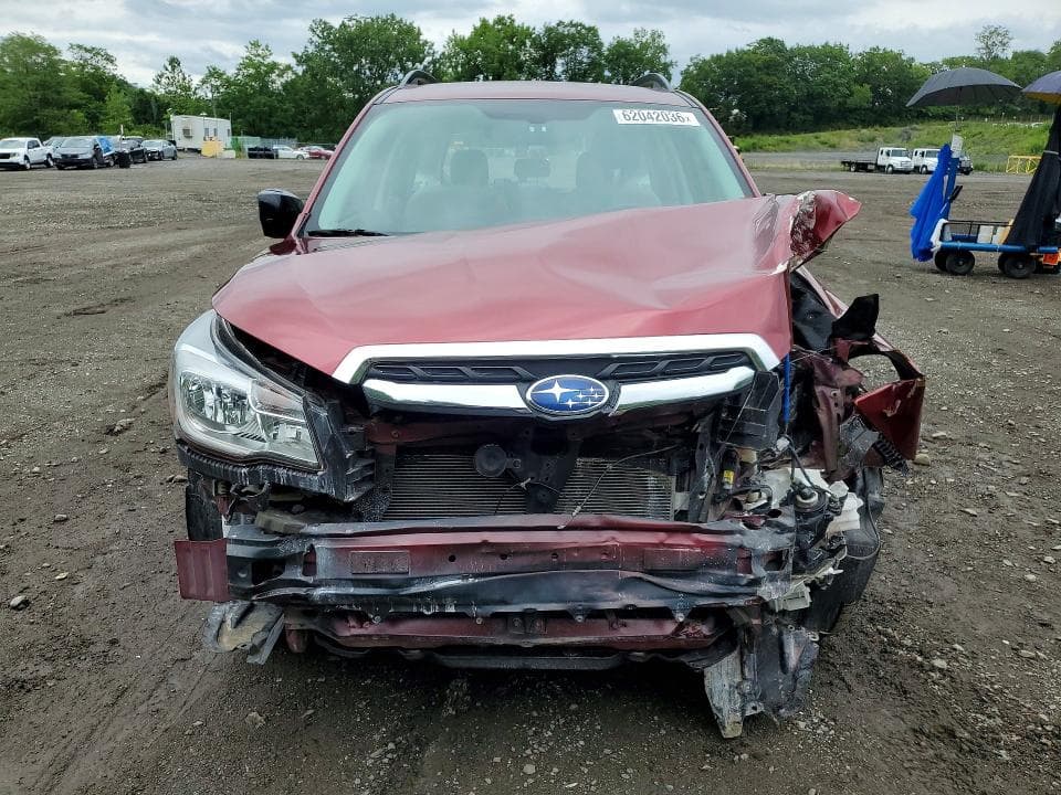 2017 SUBARU FORESTER 2.5I 5