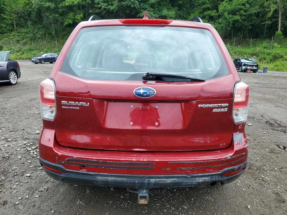 2017 SUBARU FORESTER 2.5I 6