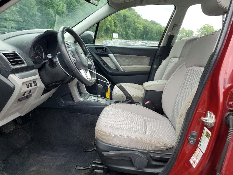 2017 SUBARU FORESTER 2.5I 7