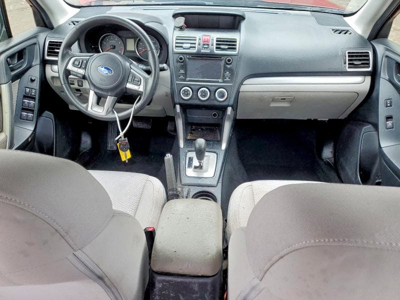 2017 SUBARU FORESTER 2.5I 8