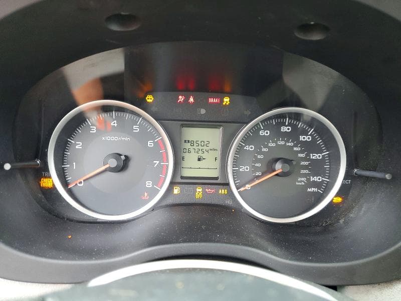 2017 SUBARU FORESTER 2.5I 9