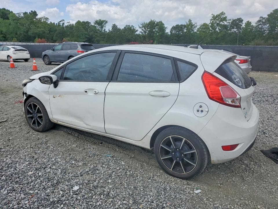 2018 FORD FIESTA SE 2