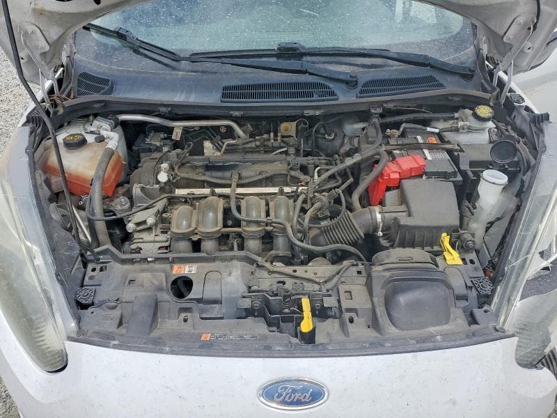 2018 FORD FIESTA SE 11