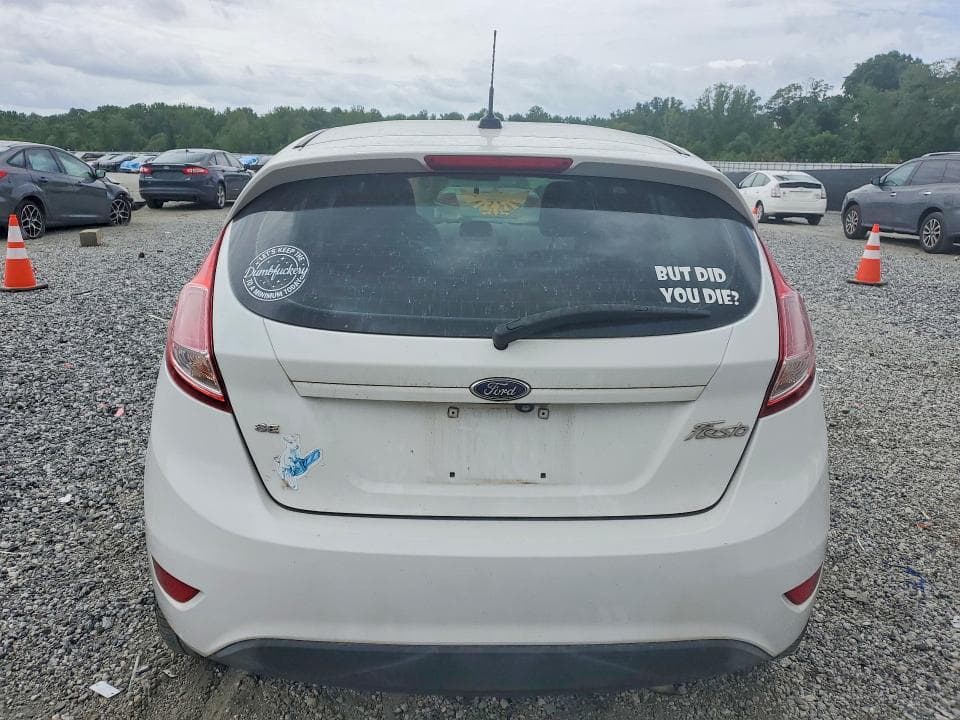 2018 FORD FIESTA SE 6