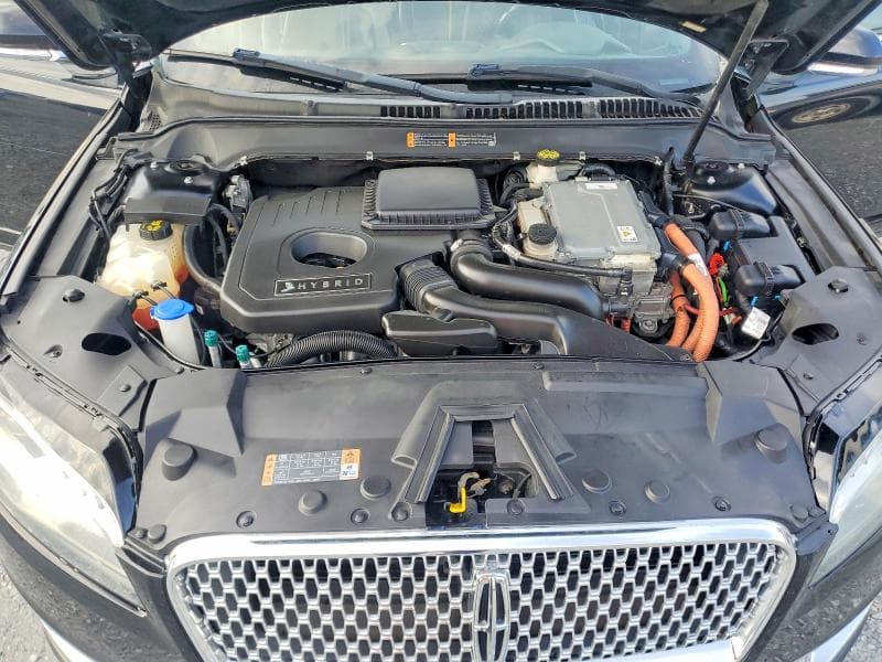 2017 LINCOLN MKZ HYBRID RESERVE HYBRID RESERVE 11