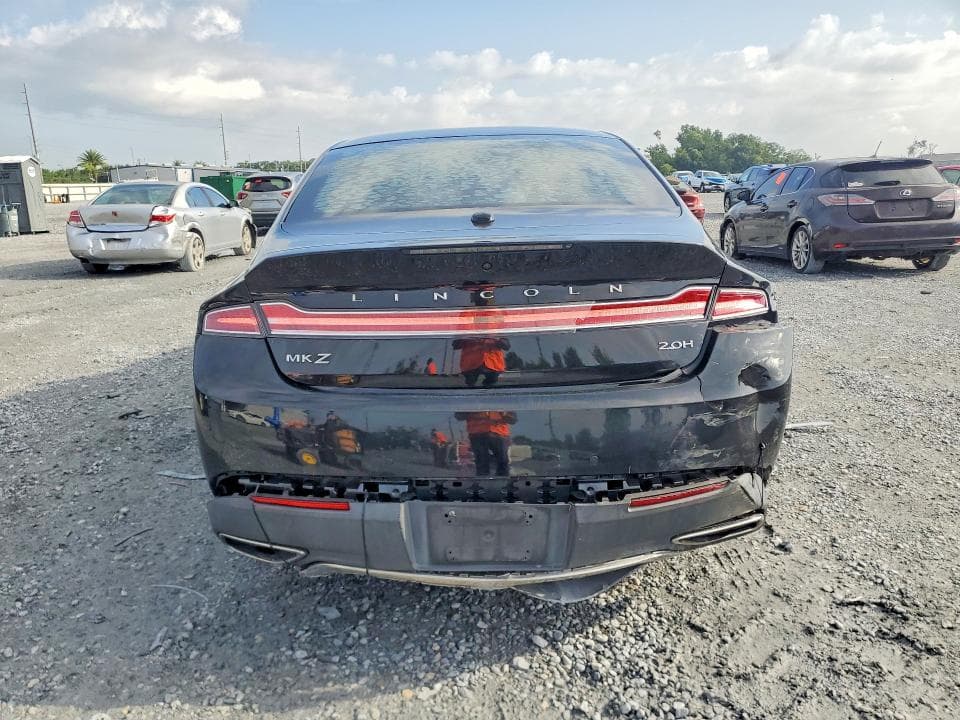 2017 LINCOLN MKZ HYBRID RESERVE HYBRID RESERVE 6