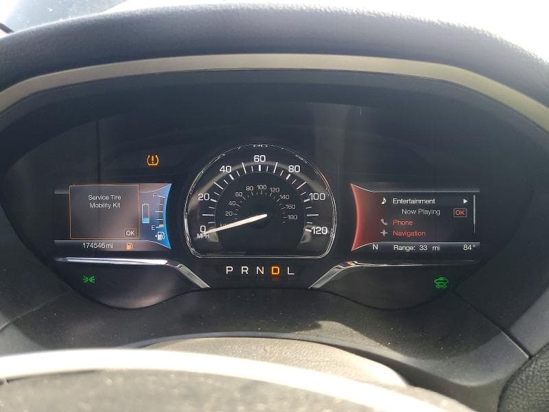 2017 LINCOLN MKZ HYBRID RESERVE HYBRID RESERVE 9