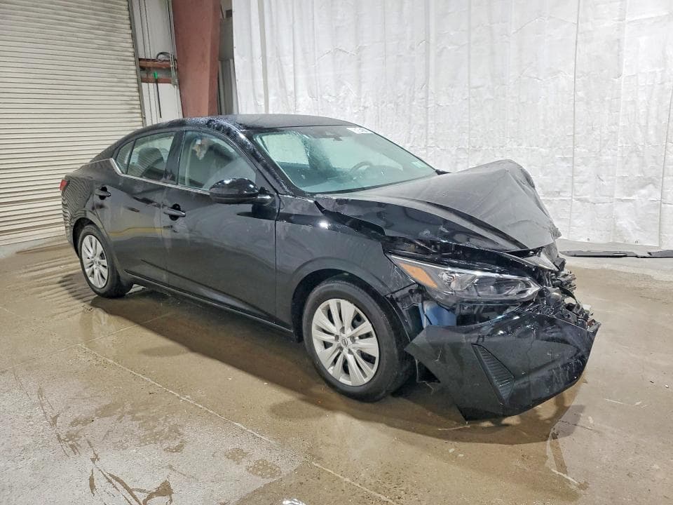 2025 NISSAN SENTRA S 4