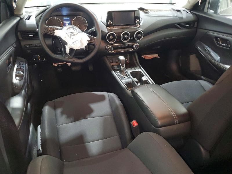 2025 NISSAN SENTRA S 8