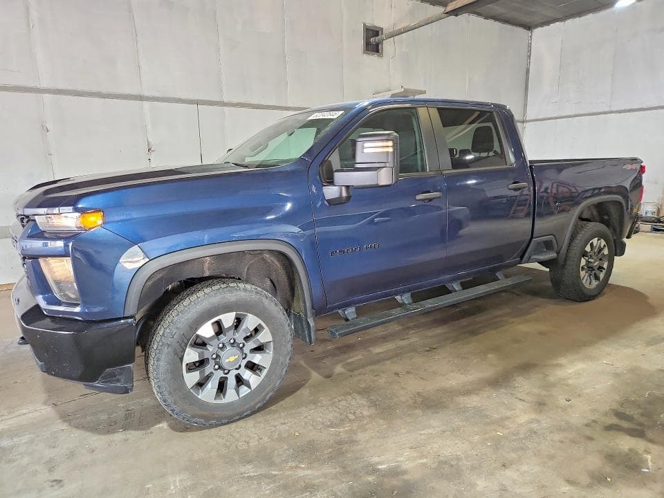 2023 CHEVROLET SILVERADO K2500 CUSTOM - 1