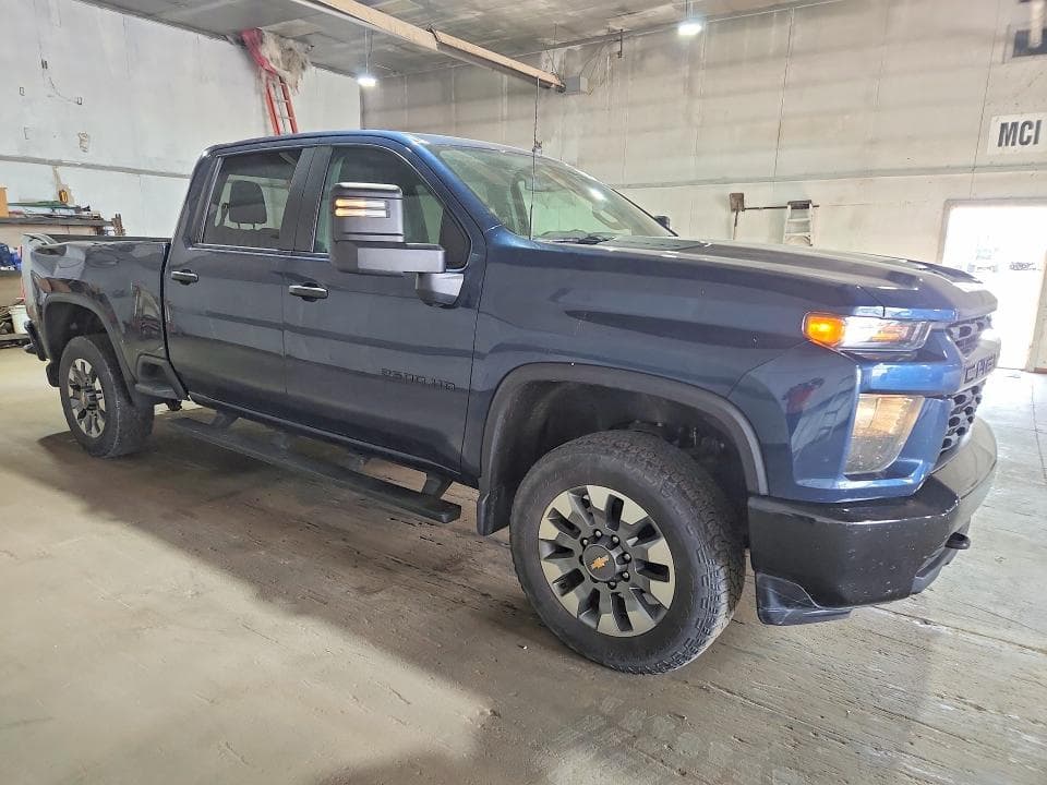 2023 CHEVROLET SILVERADO K2500 CUSTOM 4