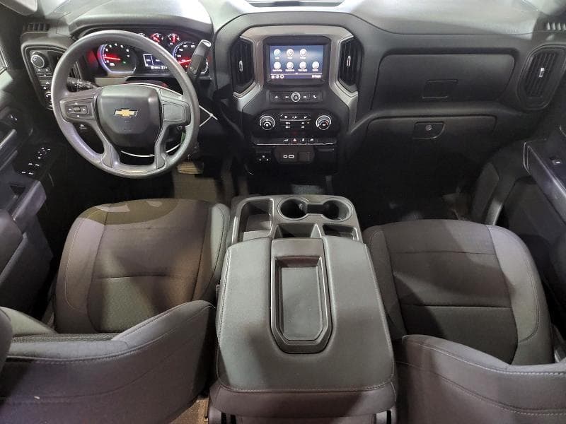 2023 CHEVROLET SILVERADO K2500 CUSTOM 8