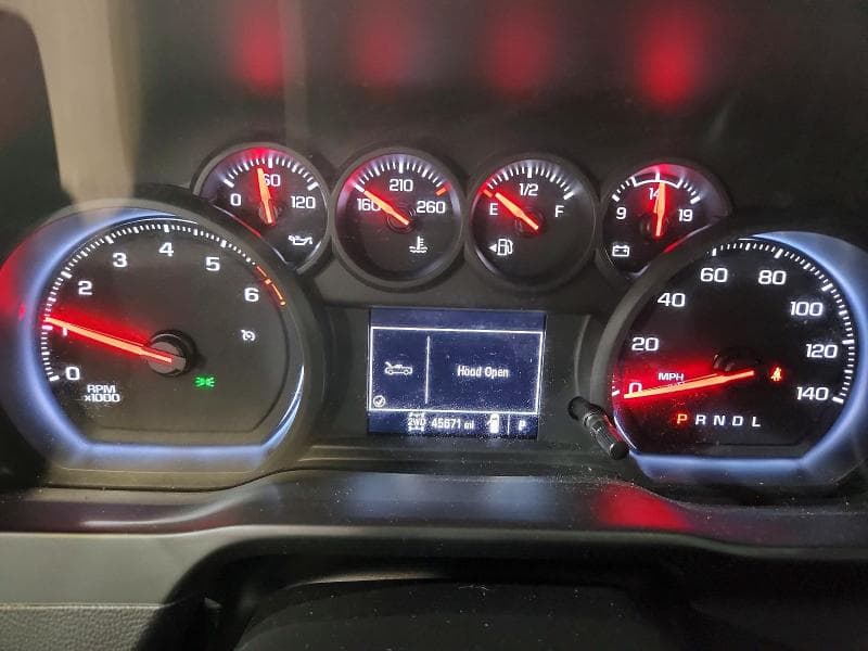 2023 CHEVROLET SILVERADO K2500 CUSTOM 9