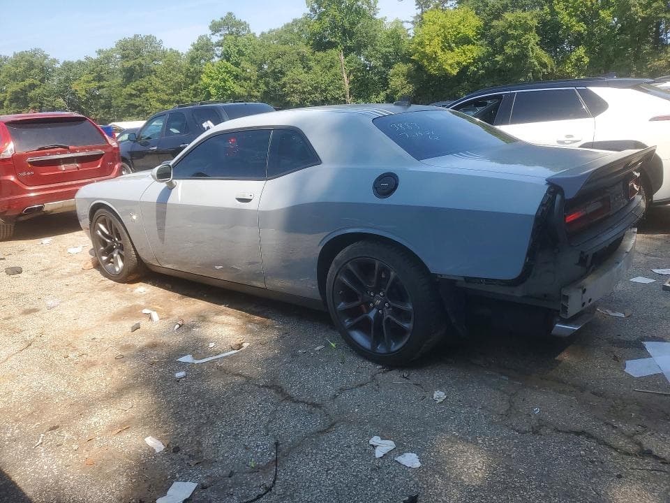 2021 DODGE CHALLENGER R 2