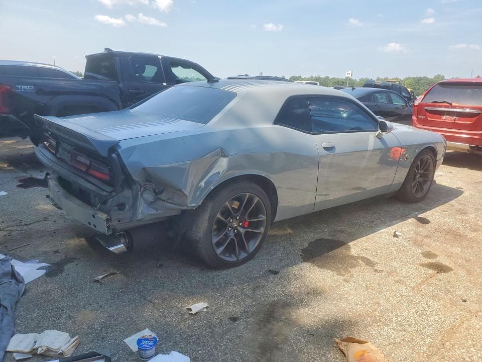 2021 DODGE CHALLENGER R 3