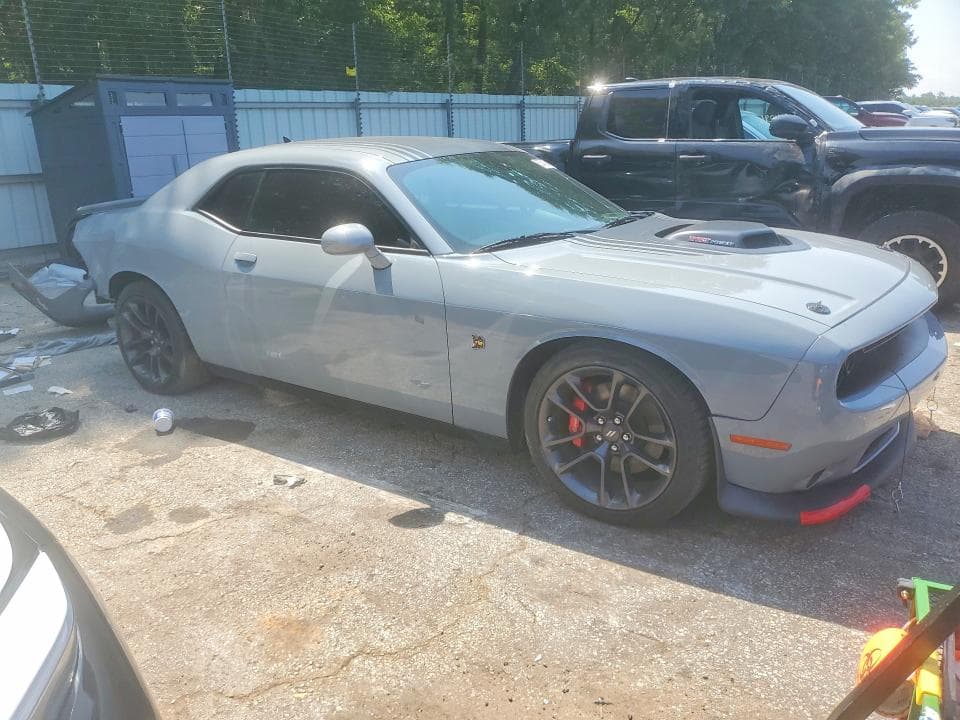 2021 DODGE CHALLENGER R 4