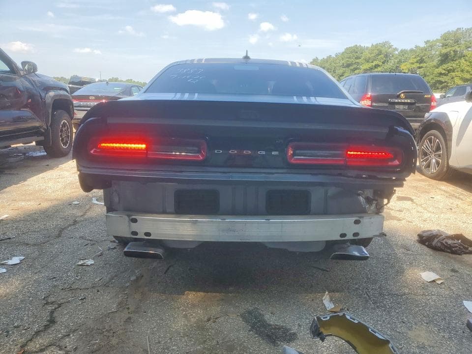 2021 DODGE CHALLENGER R 6